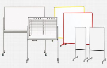 ホワイトボード 脚付き 省スペースから家庭用までオススメまとめ!