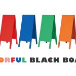 A型黒板を激安通販！カラー黒板から黒板マグネットまで種類豊富！