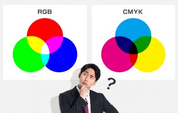 RGBは印刷に使えない！IllustratorでCMYKのデータを作るには？
