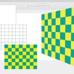 イラストレーターでバックパネルに市松模様を作る方法