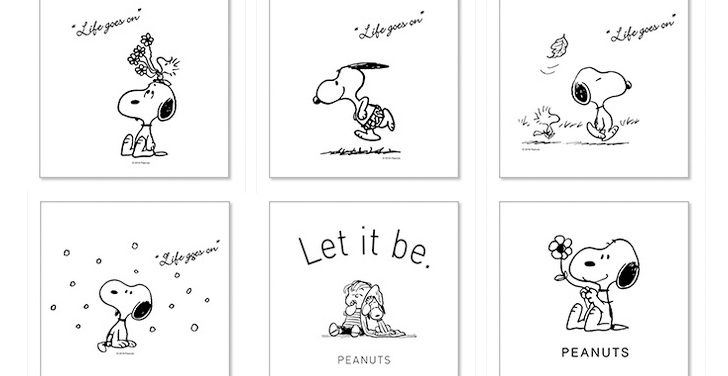 スヌーピーのイラストで壁を簡単DIY！マグカラットアート SNOOPYで 
