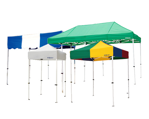 野球部の卒団寄贈品におすすめアイテム－名入れテント サイズ・天幕カラー豊富