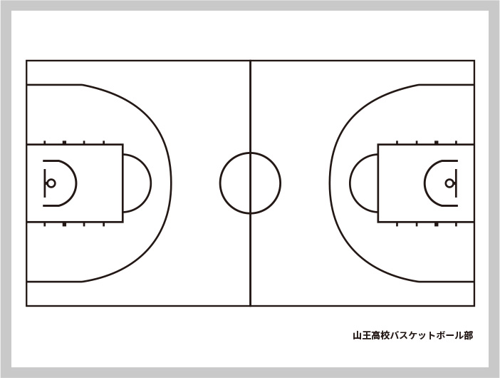 名入れOK！寄贈品にもおすすめ！バスケットボール作戦ボード