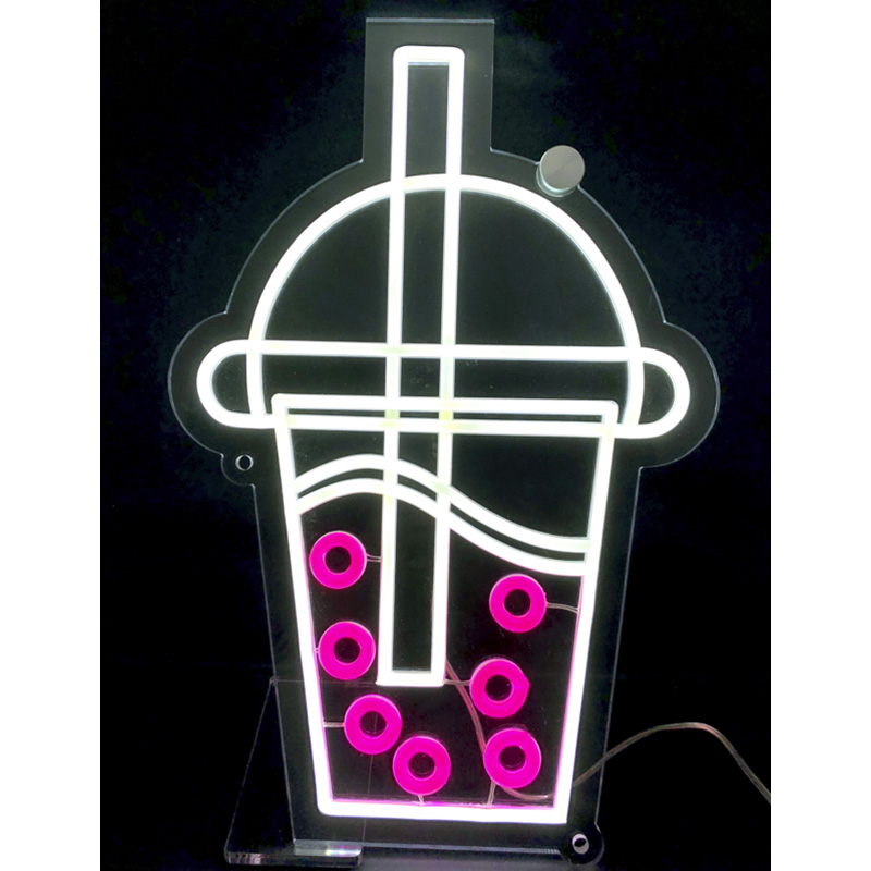 LEDネオンサイン タピオカ