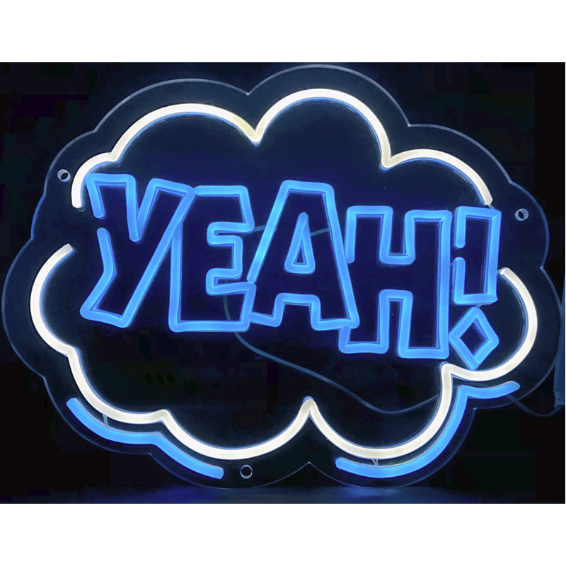 LEDネオンサイン YEAH