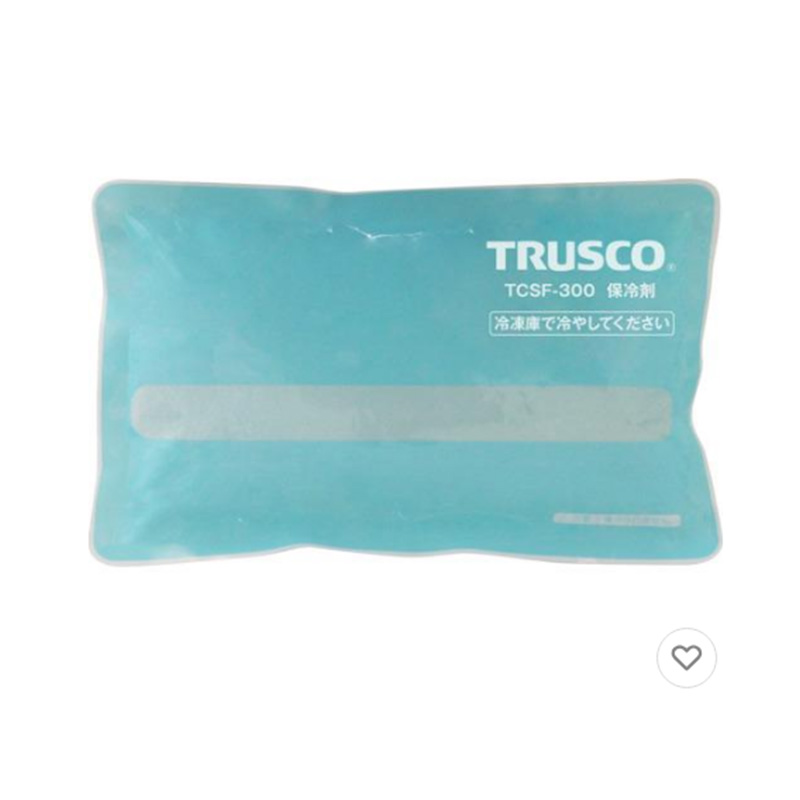 トラスコ中山-TRUSCO-オレンジブック-保冷剤-200g-TCSF-200-356-5069