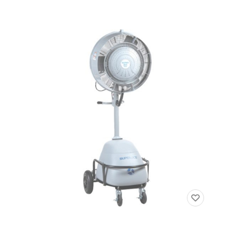 スーパー工業-100Vミスト発生機-SFC-114-簡易移動式ファンタイプ