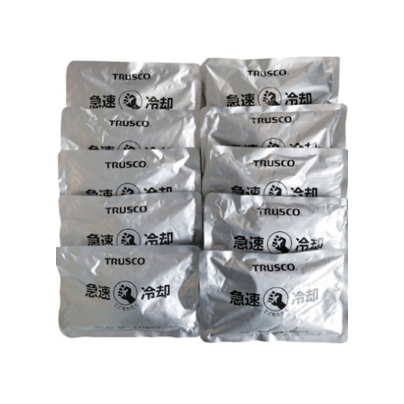 トラスコ TRUSCO 急速冷却パック 10個まとめ買い 150g TPC-150-10P 356-5064