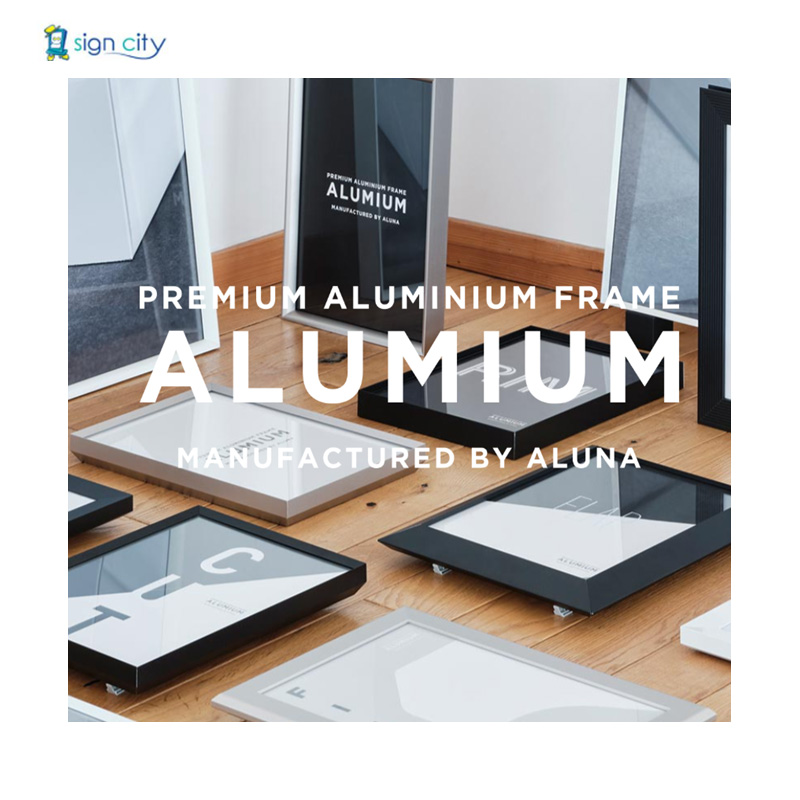 おしゃれな額縁 ALUMIUM