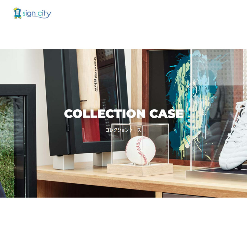 おしゃれな額縁 コレクションケース