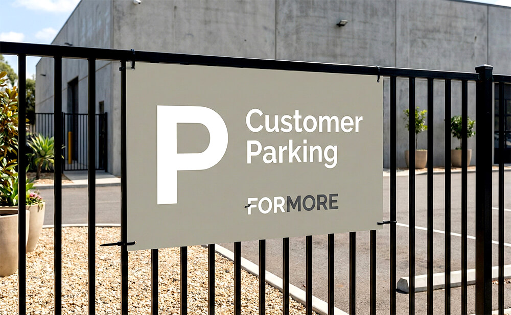 東京都内マッサージ店舗の料金表看板