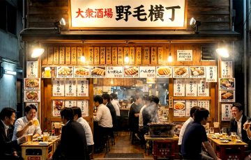 横浜飲食店看板デザイン