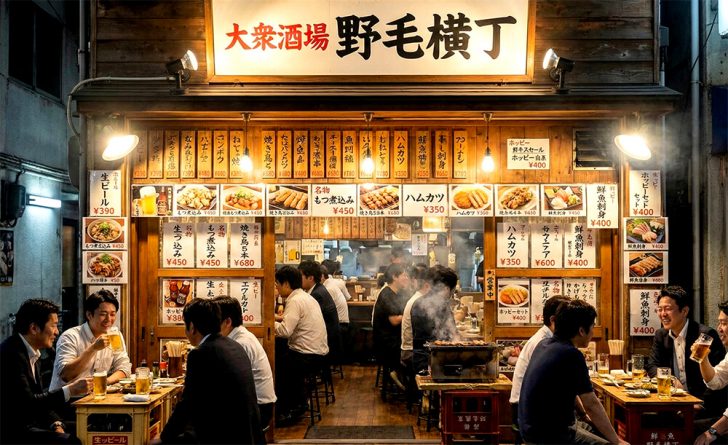 横浜飲食店看板デザイン