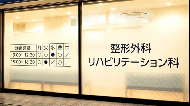 クリニック看板