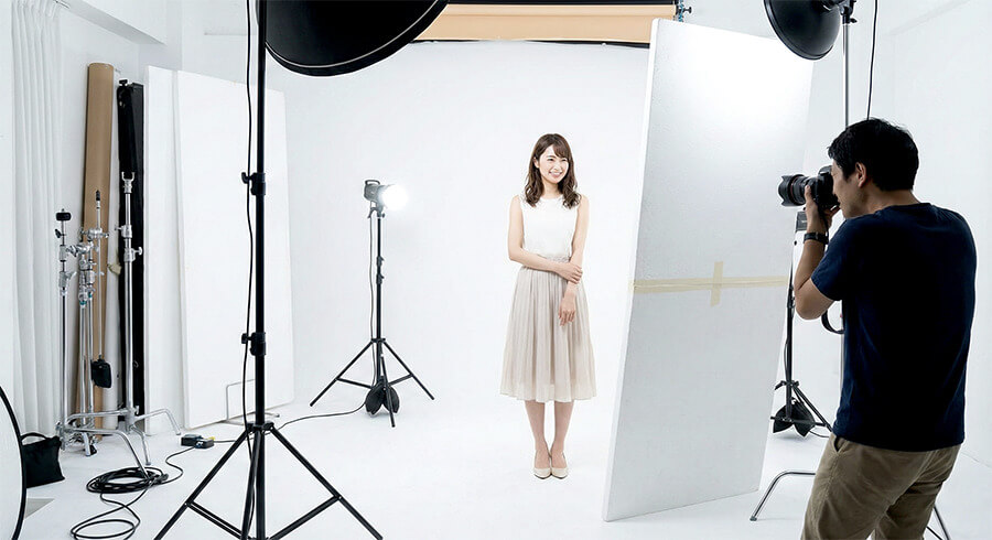 撮影用「カポック（Vフラット）」