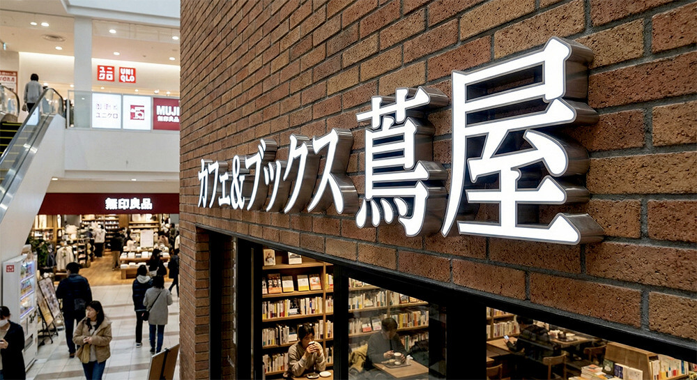 チャンネル文字