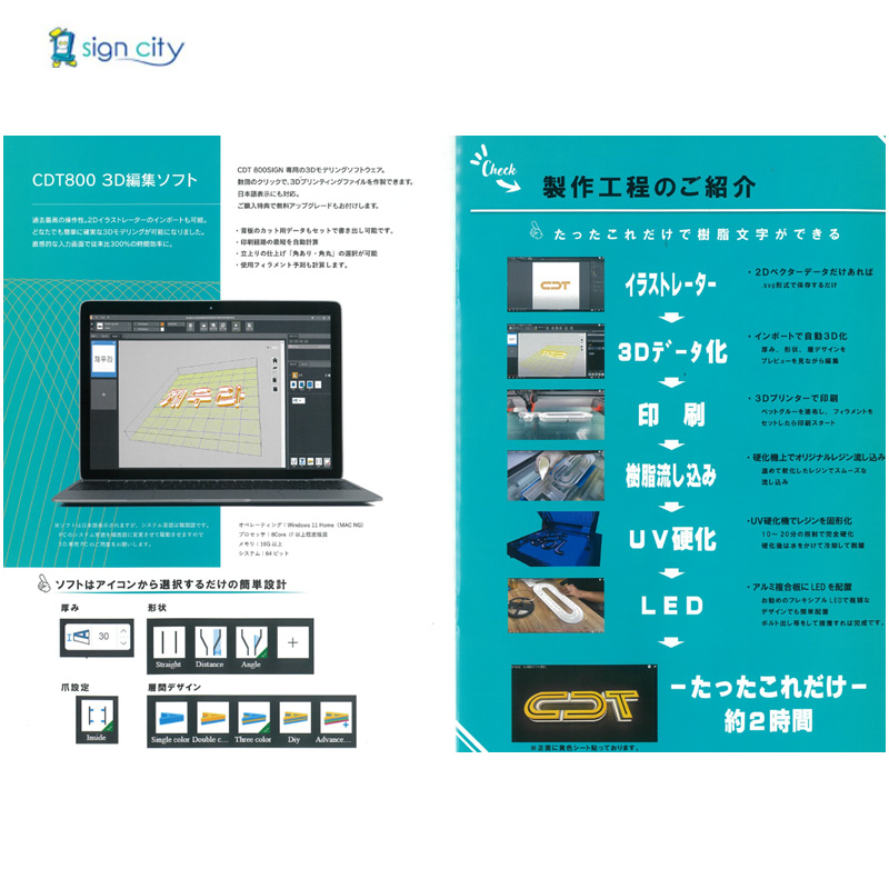CDT800 製作工程