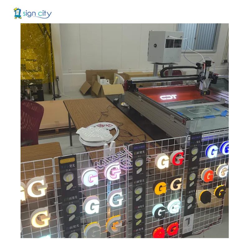 立体文字 CDT 800 Sign 