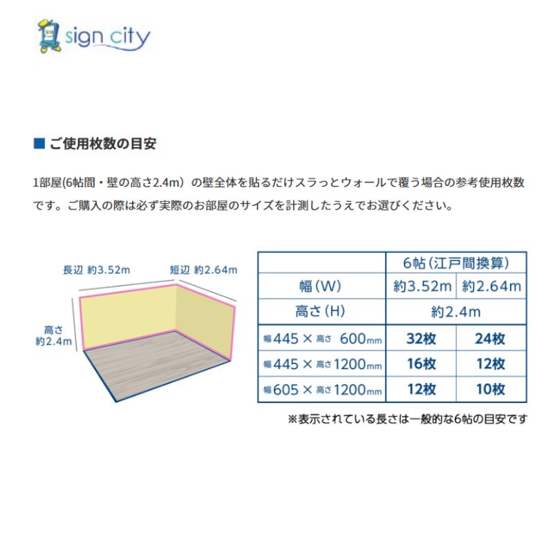 貼るだけスラットウォール２