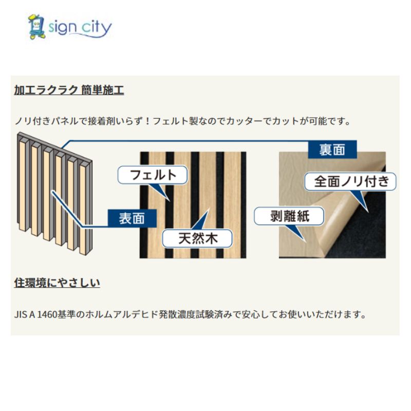 貼るだけスラットウォール4