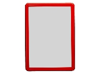 正方形350角サイズのポスターフレーム・赤系