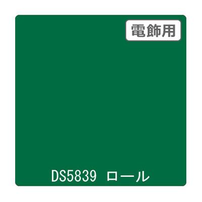 カッティングシート】ダイナカル DSシリーズ DS5839 ボルトグリーン 