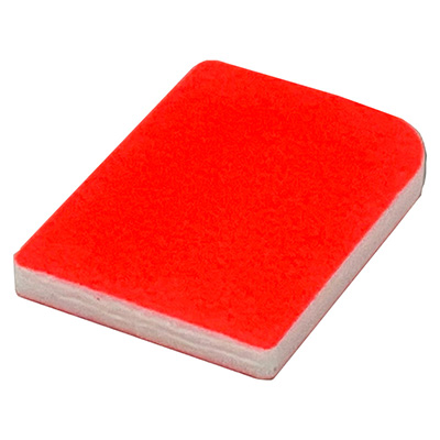 スチレンボード】カラーボード 蛍光レッド 7mm厚 3×6判 (910×1820) 素