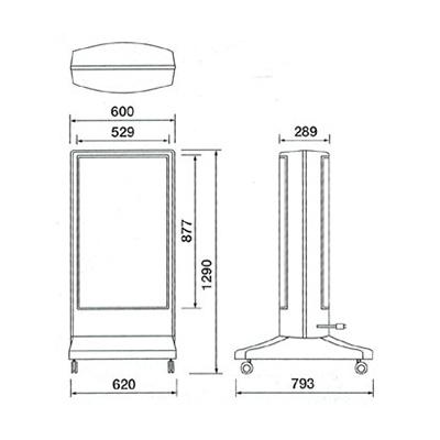 Technics テクニクス 販促用電光看板 Technics Panasonic商品 展示用電