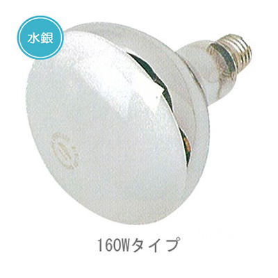 電材／照明器具】小型投光器 バラストレス水銀ランプ 160W@BHRF 200