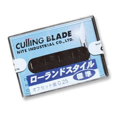 カッティングシート】カッティングプロッター用替刃 ローランドタイプ 