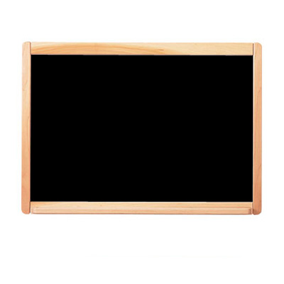 黒板／ブラックボード】ウットー 木枠黒板@マーカーブラック WO-MB456