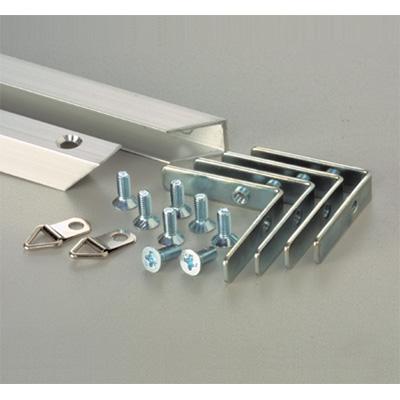 スチレンボード用フレーム】屋内用アルミフレームキット B1