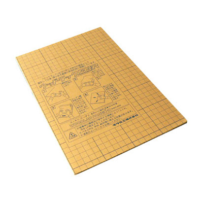 スチレンボード】ウッドラックパネル R 10mm厚 910×1820 片面のり付き