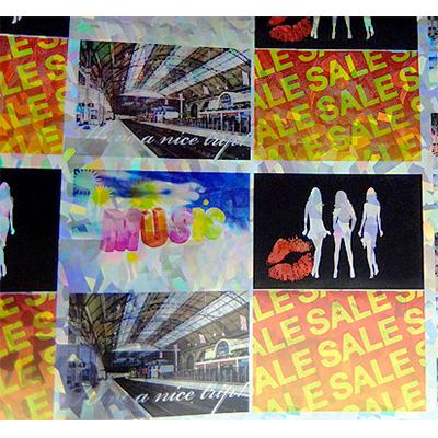 カッティングシート】ホログラムパターンメディアシート VS-HL-02