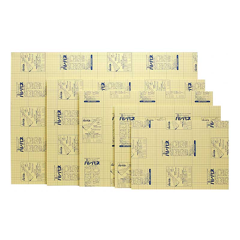 スチレンボード】ハレパネ 5mm厚 3×6判 片面のり付き AK1-5 バラ売り