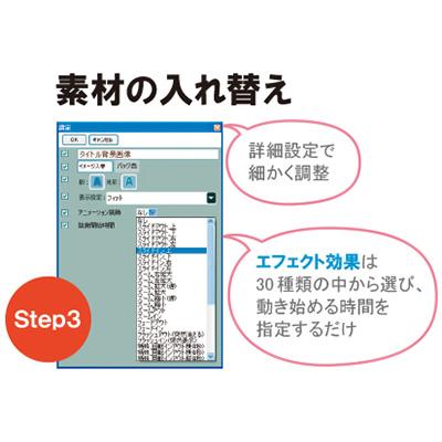 デジタルサイネージ】デジタルサイネージ用 ソフトウェア こだわり