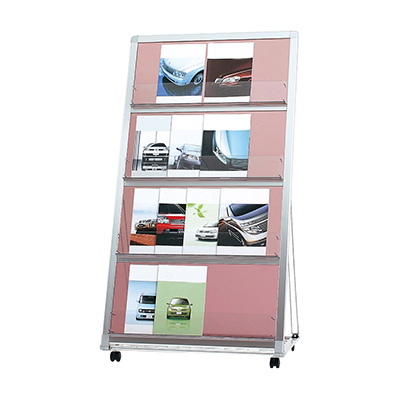 カタログスタンド】マガジンラック MRL-034 | 看板の激安通販サイン