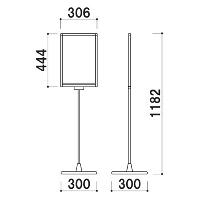 サインポール 楽天市場】サインポール 理容 屋外，LEDバーバーポール - レッド