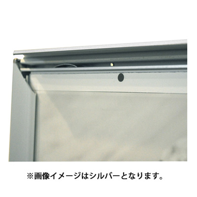 LEDライトパネル】スナップフレーム 屋内用 ブラック A1 角型 1台