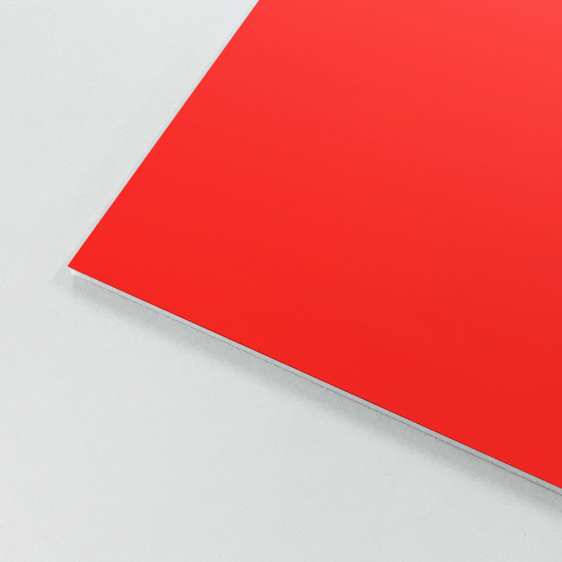 アルミ複合板 三菱ケミカル アルチャンプEX ヴィヴィッドカラー レッド