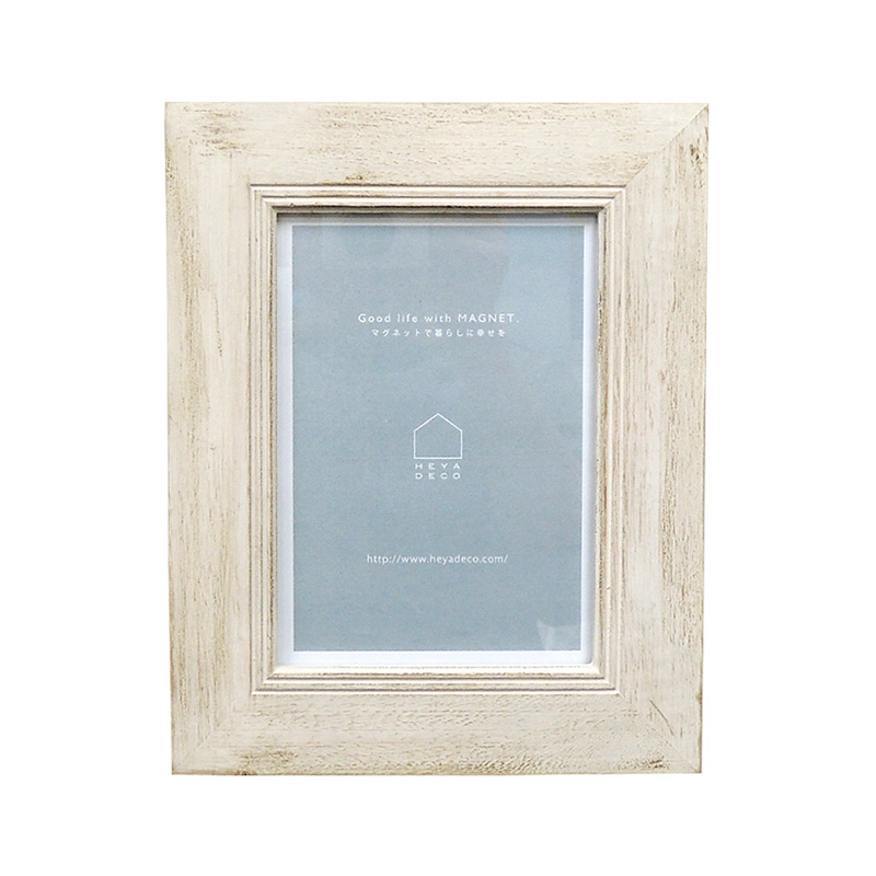 店舗用品／販促ツール】HEYADECO家具 フレームデコ ホワイト A4 | 看板
