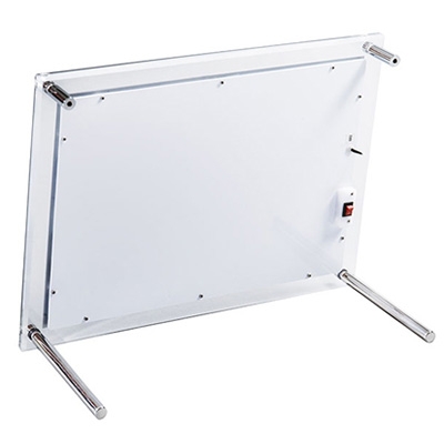 LEDライトパネル】LEDアクリルパネル 屋内用 A5 角型 電球色 | 看板の