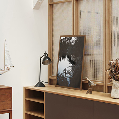 ポスターフレーム】ポスターパネル ネオフレーム A3 ナチュラル 屋内用