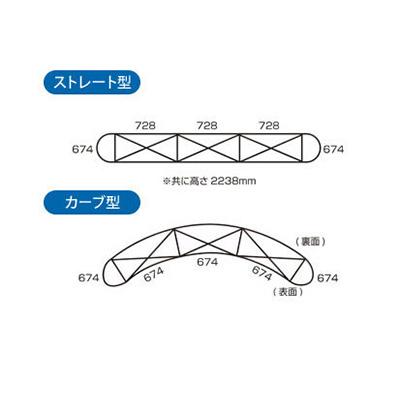 バックパネル　バックボード　システムパネル　別途スクリーンはご用意ください バックパネル】システムバナースクリーン | 看板の激安通販