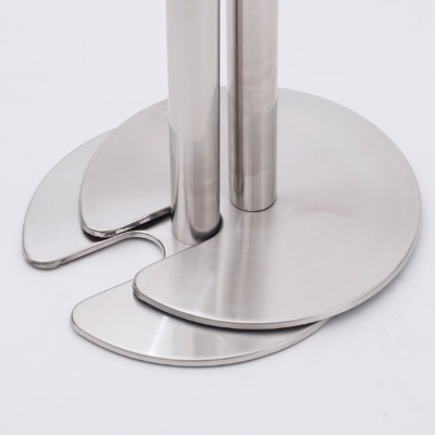 ガイドポール／パーテーション】ベルトパーティション SUS-1 (H70cm