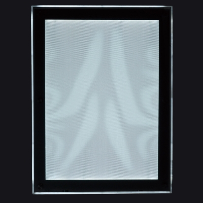 LEDライトパネル】LEDアクリルパネル AC-A3 屋内用 角型 (59481A3A