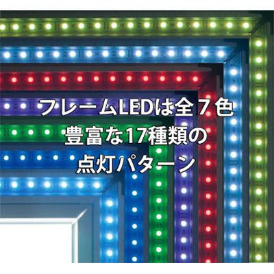 電飾スタンド看板】ポスター差替え式 フラッシュA ロータイプ B1 片面 