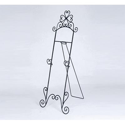 アイアンイーゼル ボードスタンド 店舗 案内板 レトロ アンティーク アイアンイーゼル ボードスタンド 店舗 案内板 アンティーク