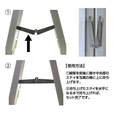 イーゼル／パネル用スタンド】アルミフリーイーゼル430 AFEZ430 （A1