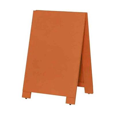 黒板／ブラックボード】オレンジ木製黒板 mini WA60DS | 看板の激安